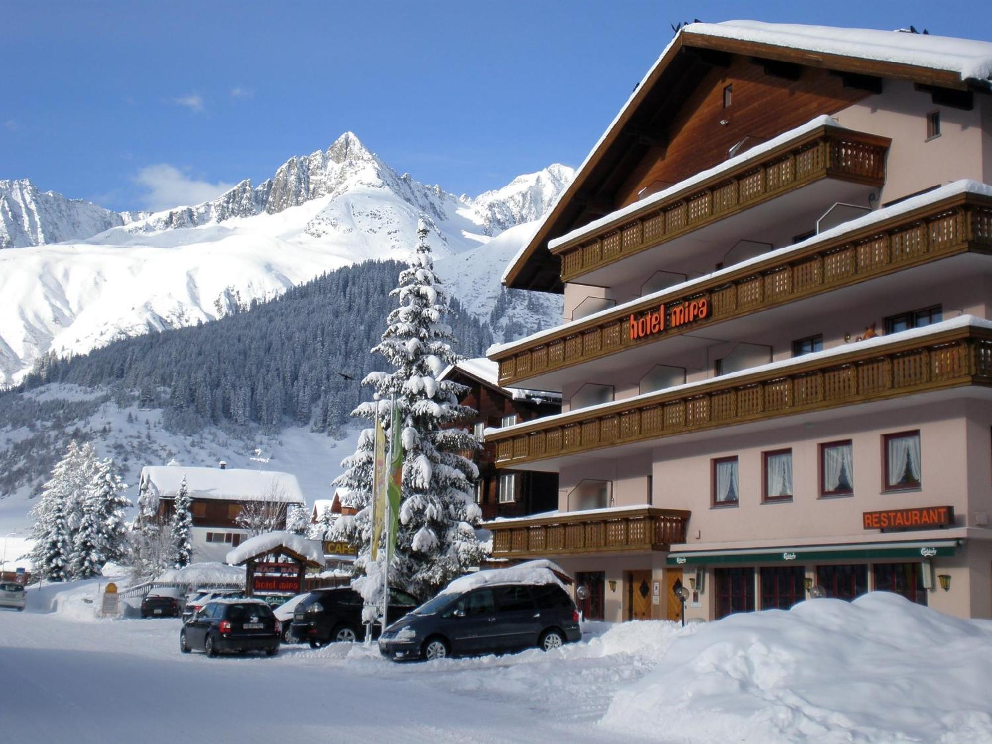 Hotel Mira Sedrun Exterior foto